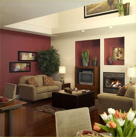 maroon wall decor|maroon interior design.